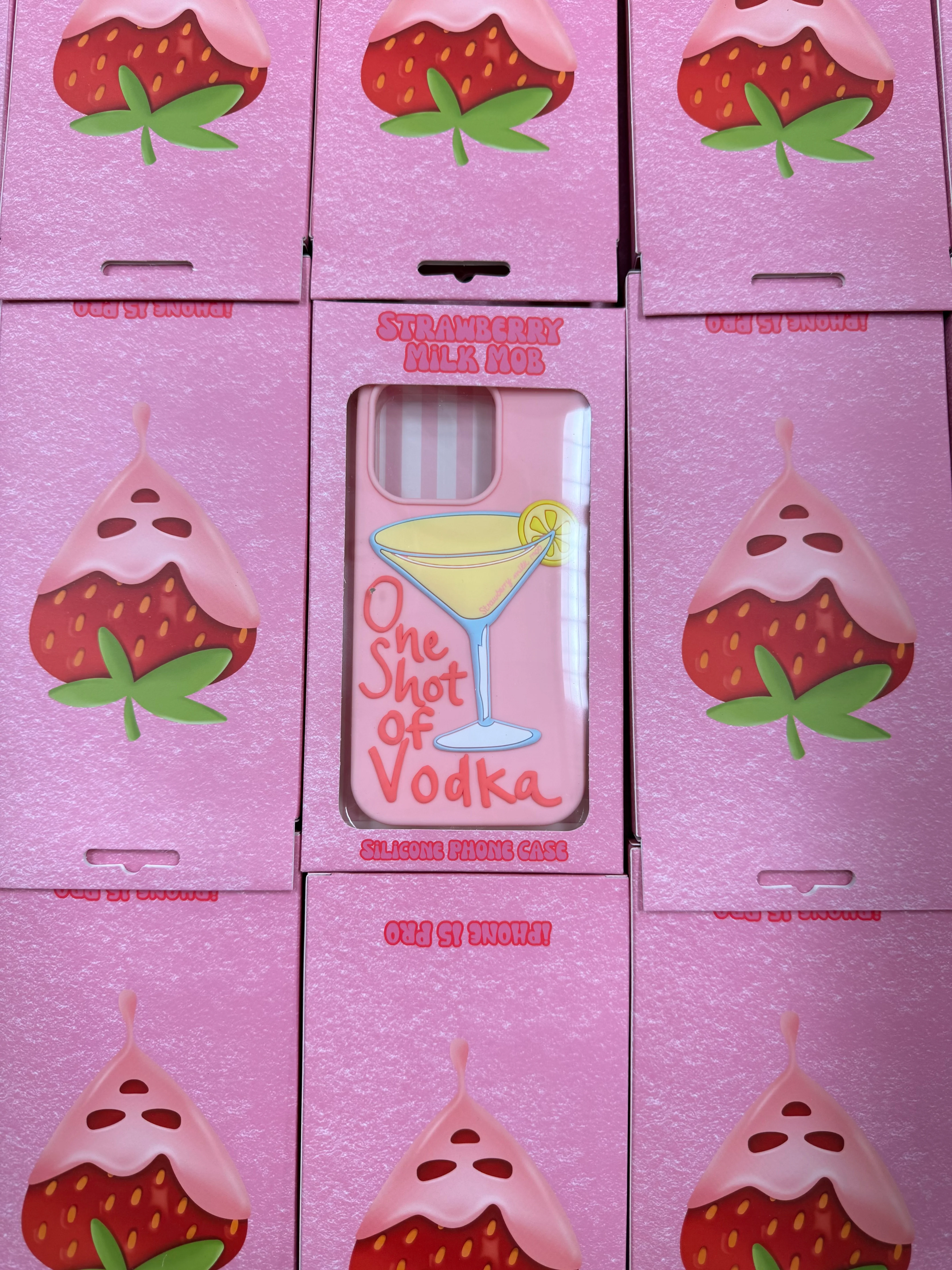 One Shot of Vodka Phone Case - Image 4