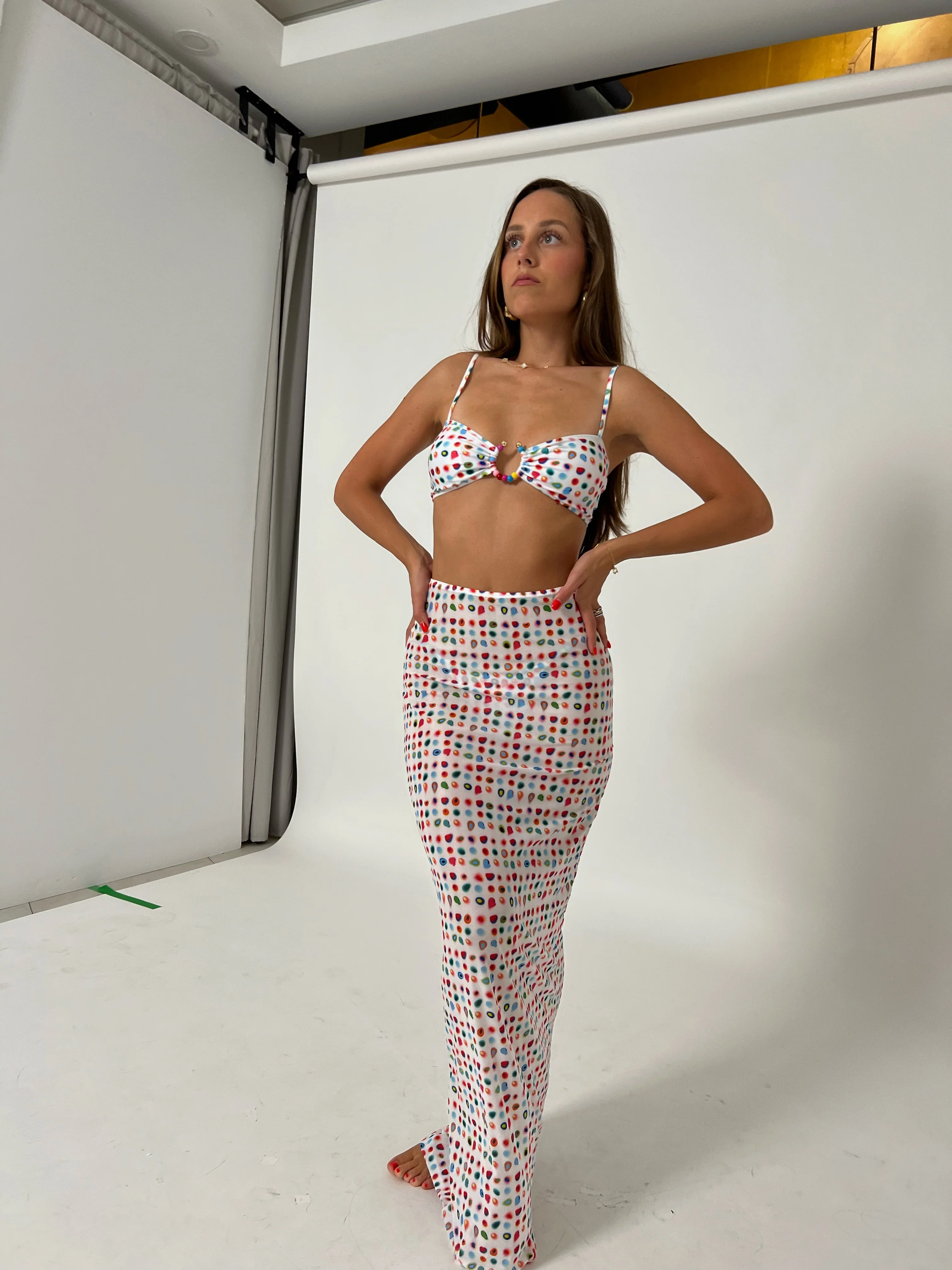 ROYGBV Skirt Coverup - Image 3