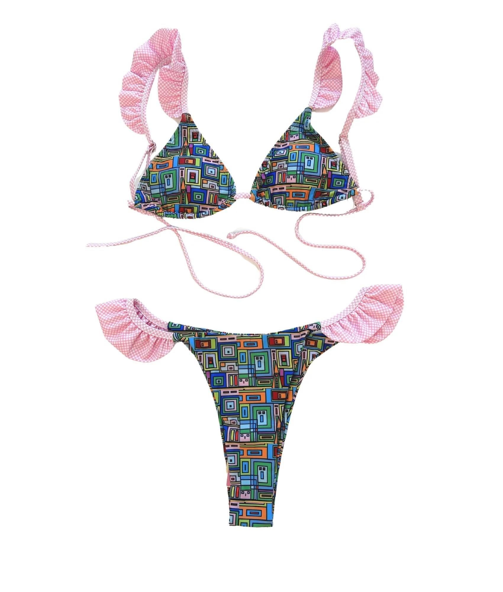 Square Flair Top - Image 12