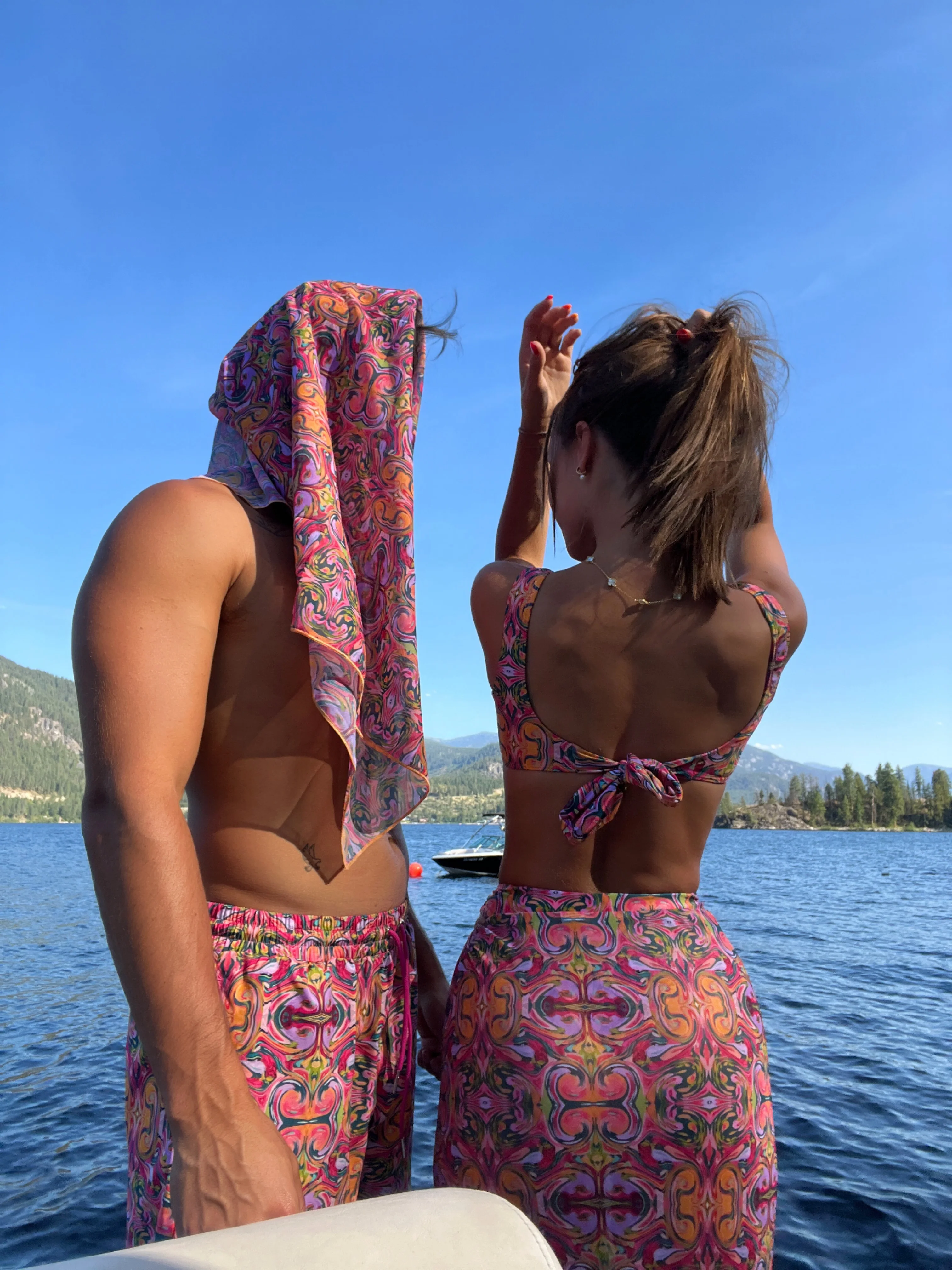 Welcome to the Jungle Skirt Coverup - Image 4